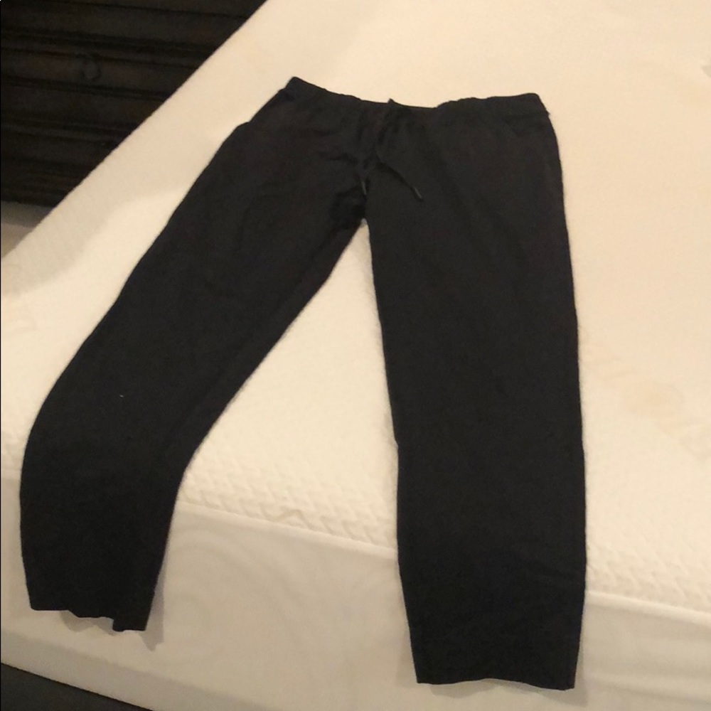 Stretchy crop pant